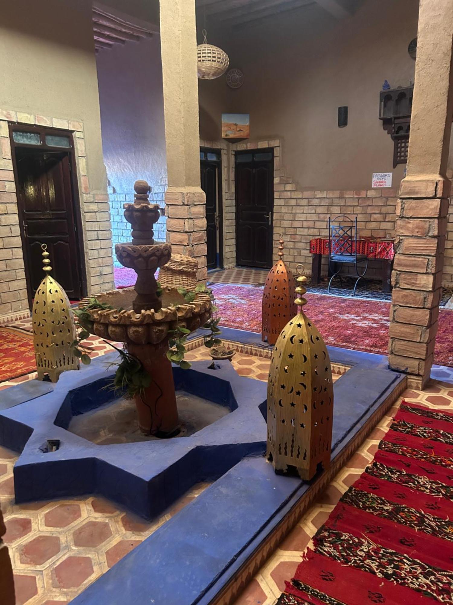 Готель Kasbah Planet Sahara Мерзуга Екстер'єр фото