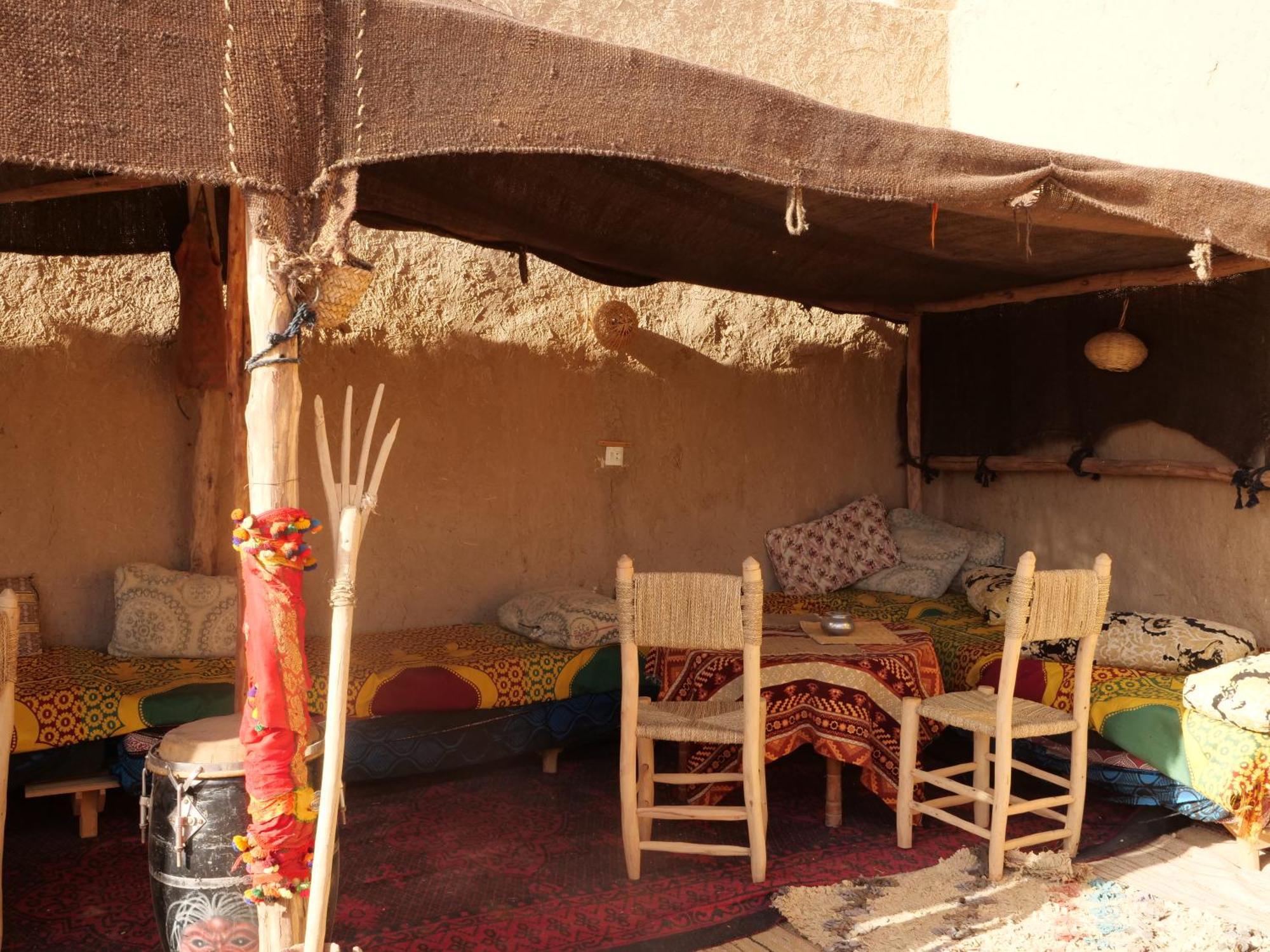 Готель Kasbah Planet Sahara Мерзуга Екстер'єр фото