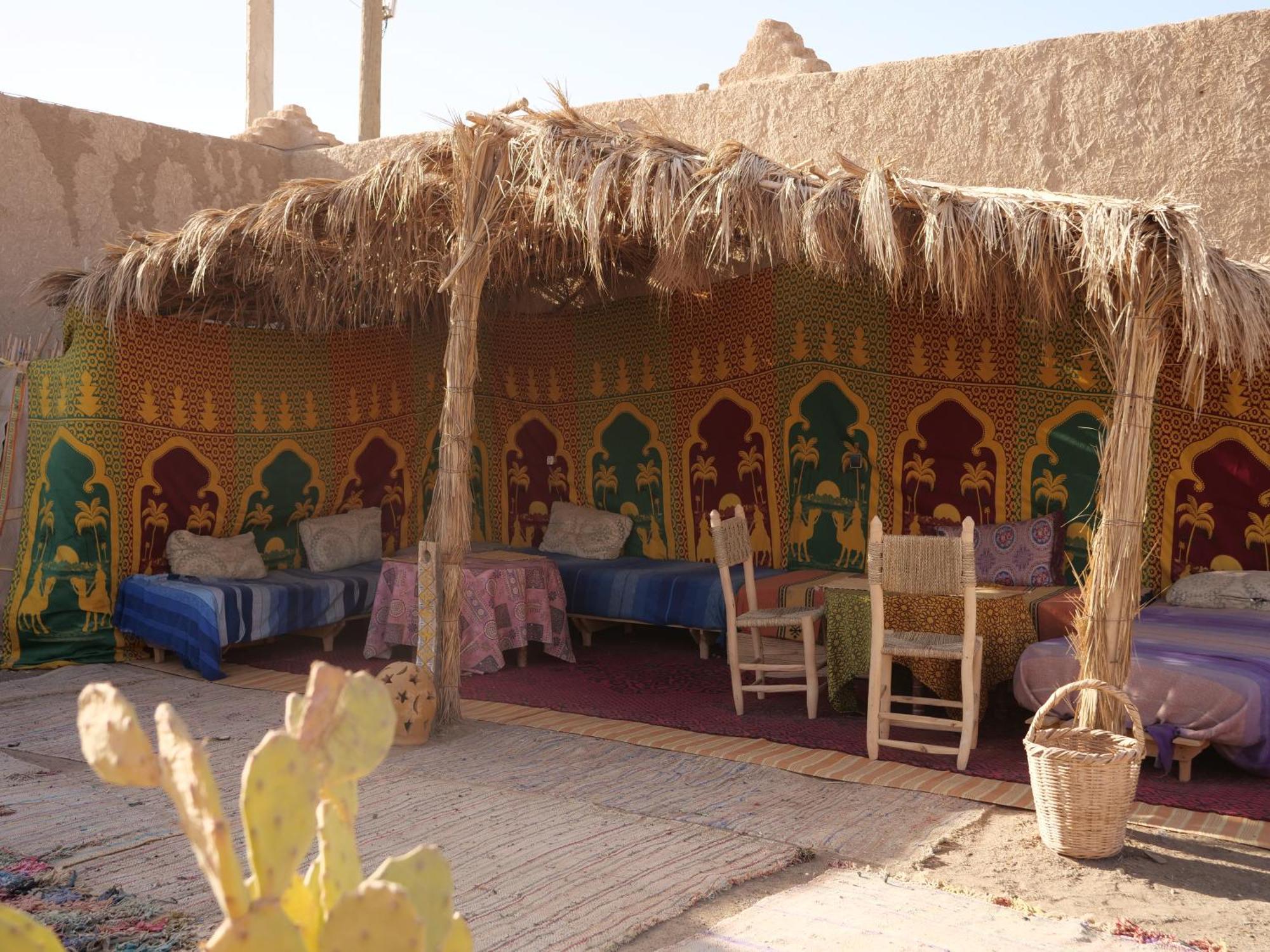 Готель Kasbah Planet Sahara Мерзуга Екстер'єр фото