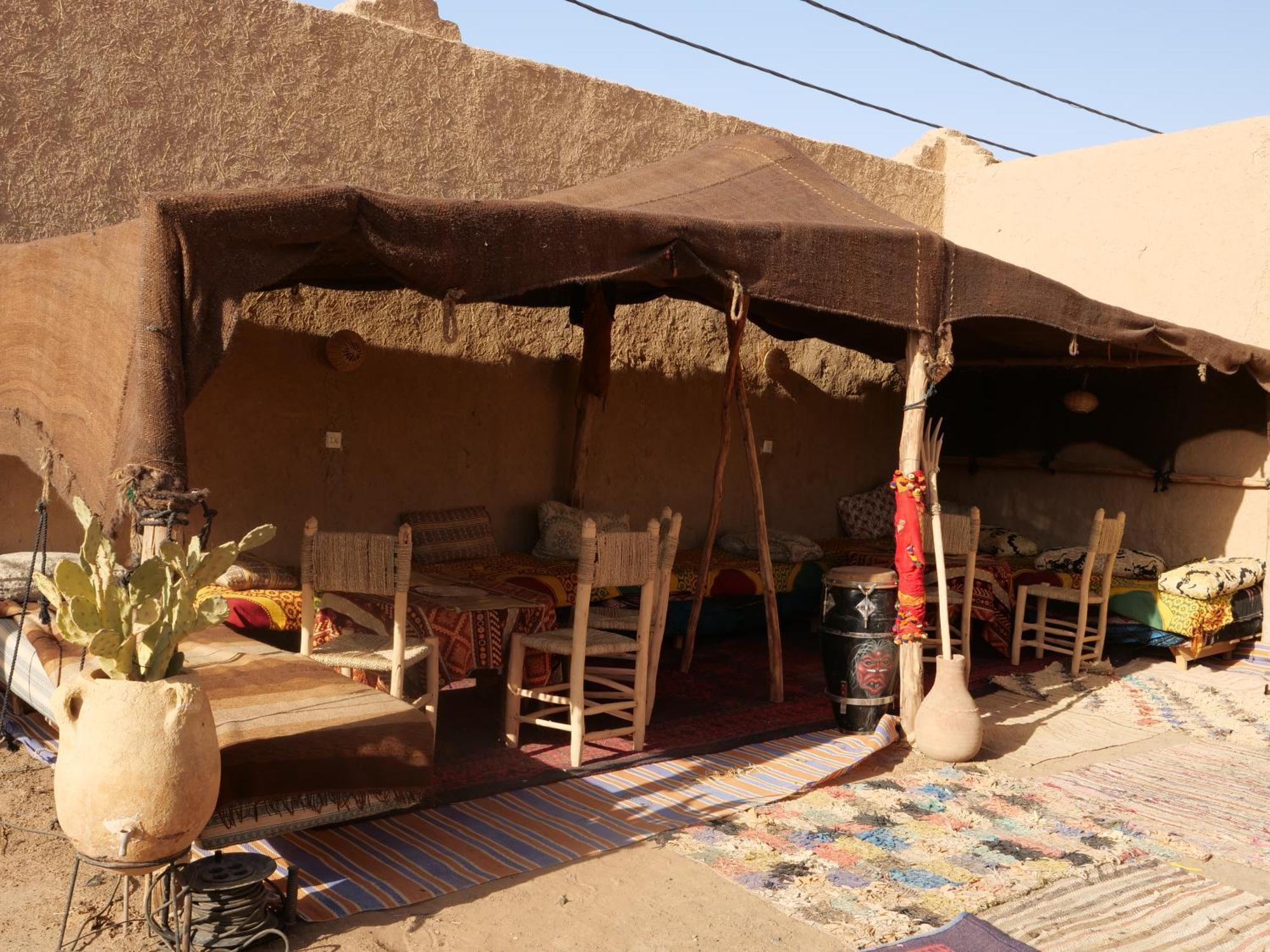 Готель Kasbah Planet Sahara Мерзуга Екстер'єр фото